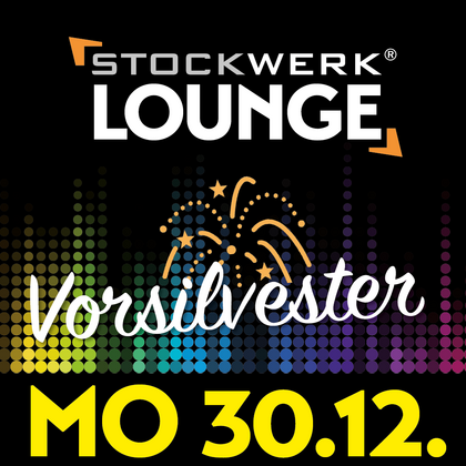 Die legendäre Vorsilvester-Lounge im Stockwerk Gröbenzell