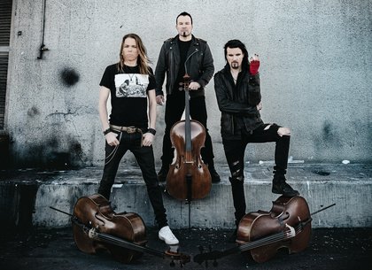 Cello-Metal - Apocalyptica: Neues Album "Metallica Vol. 2" und sechs Deutschlandkonzerte 