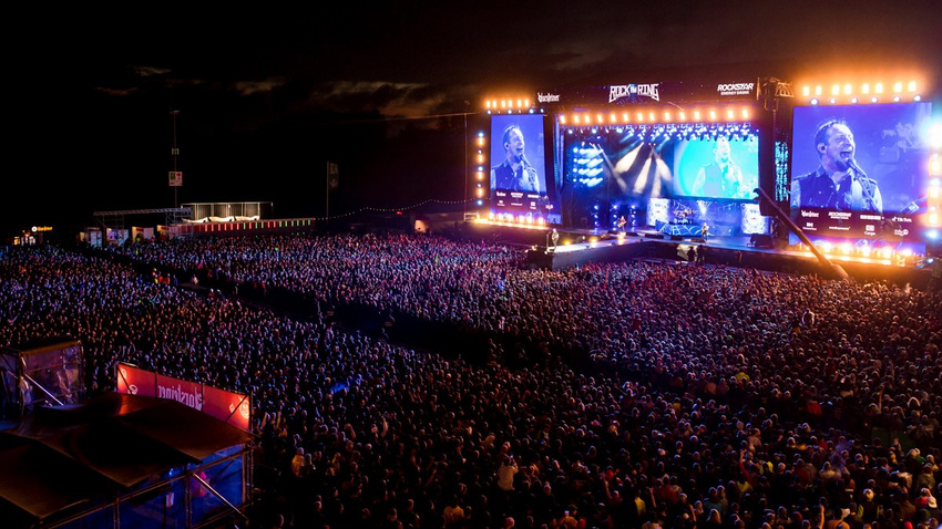 Laut Umfrage: Das sind die bekanntesten deutschen Festivals