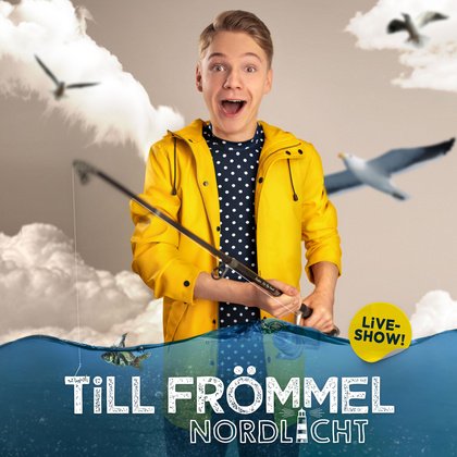 Till Frömmel live! – NORDLICHT – Impro-Comedy & Magie