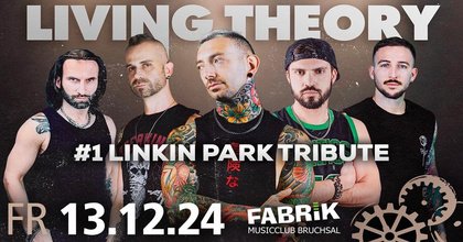 LIVING THEORY | Linkin Park Tribute