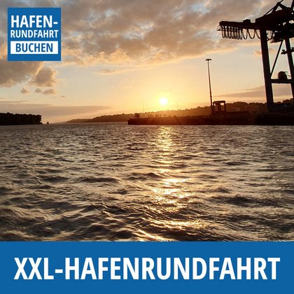 XXL-Hafenrundfahrt Hamburg