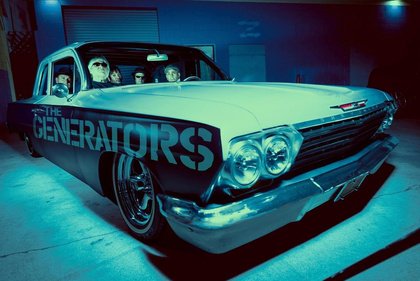 The Generators-PunkRock/USA+Guest