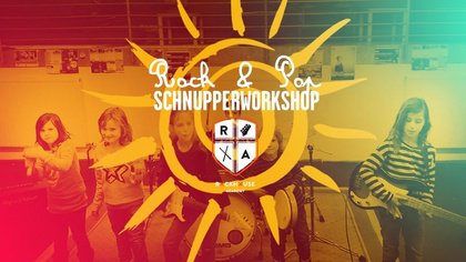 Rock & Pop Schnupperworkshop • Rockhouse Academy