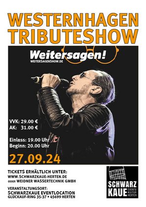 Westernhagen – Tributeshow