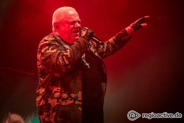 Metal-Helden - U.D.O. Bilder der 'Touchdown World Tour' live im Capitol Mannheim 