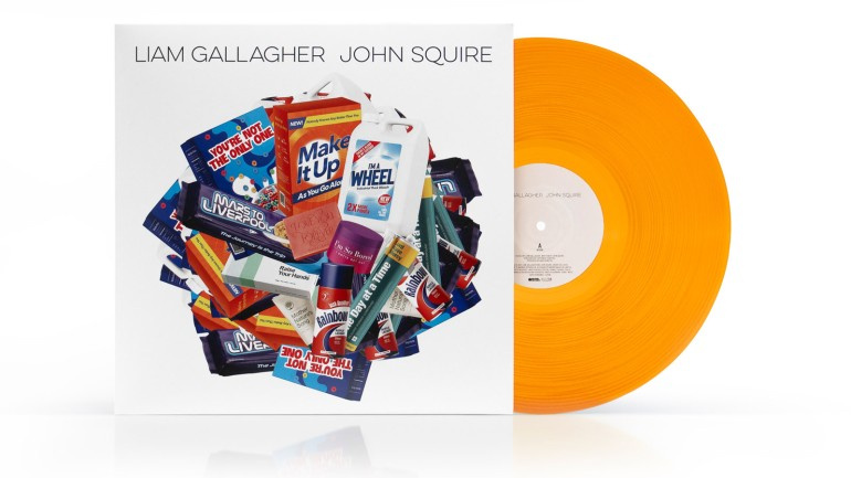 Liam Gallagher & John Squire: Sonopress und Warner stellen erste EcoRecord vor