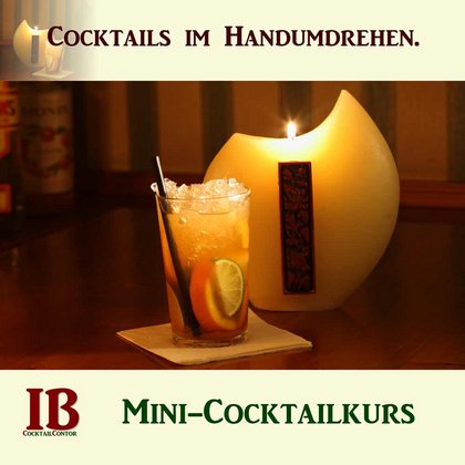 Mini-Cocktailkurs »Cocktails im Handumdrehen.«
