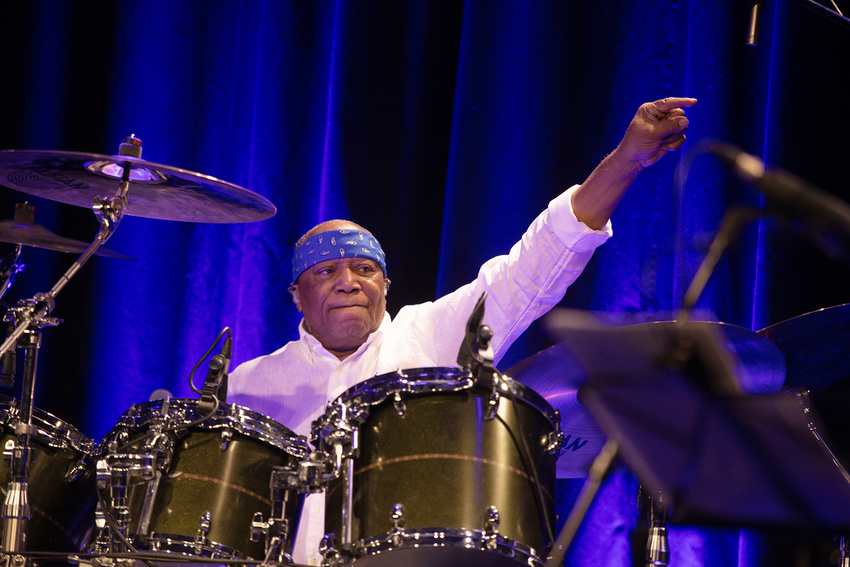 Billy Cobham (live in Reutlingen, 2024)