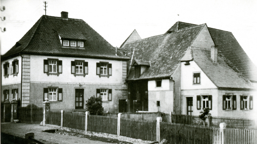 Der Bauernhof von Hans Thomanns Eltern