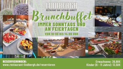 Sonntagsbrunch im Restaurant Lindbergh