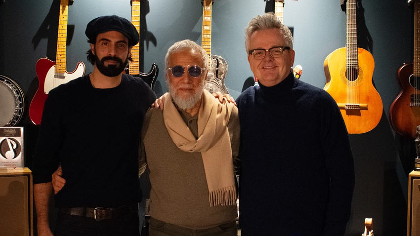 Universal Music Publishing Group verwaltet Songs von Yusuf / Cat Stevens weltweit