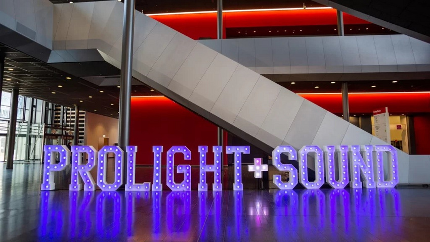 Im Schulterschluss für die Zukunft der Branche: Prolight + Sound 2024 startet in Frankfurt am Main