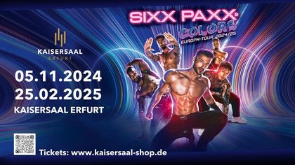 Sixx Paxx Colors Europa-Tour 2024/2025