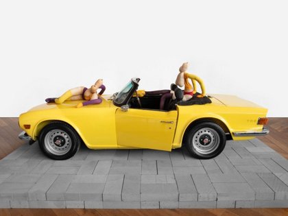 Überblicksführung: Sarah Lucas – Sense of Human