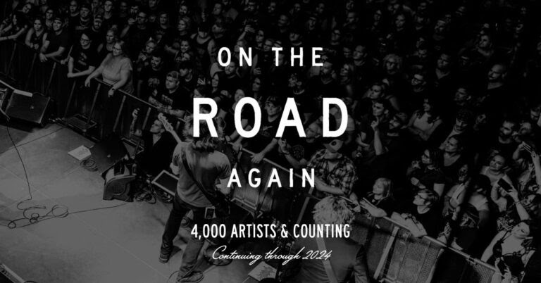 Live Nation führt "On The Road Again" Initiative 2024 fort