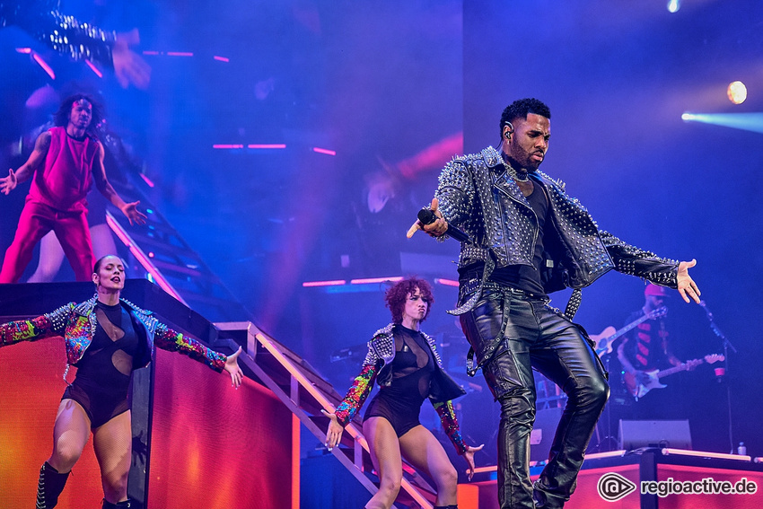 Jason Derulo (live in Frankfurt 2024)