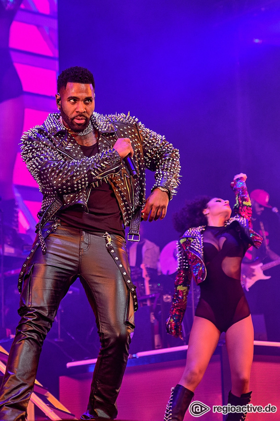 Jason Derulo (live in Frankfurt 2024)