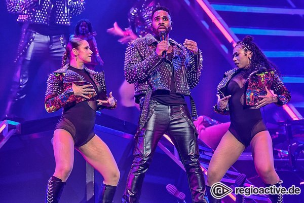 Hit an Hit - Jason Derulo feiert in Frankfurt eine lässige Dance-Party 