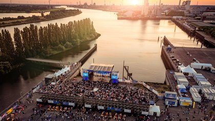 Bunte Mischung - Seebühne Bremen 2024 mit Sasha, Clueso und Gregory Porter 