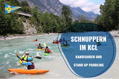 Kanu- und SUP Schnupperkurs im Kanu Club Langenfeld