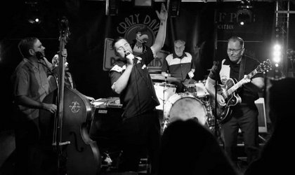 CRAZY DAVE & THE ROCK'A'FELLAS LIVE @Klangbar Bergedorf