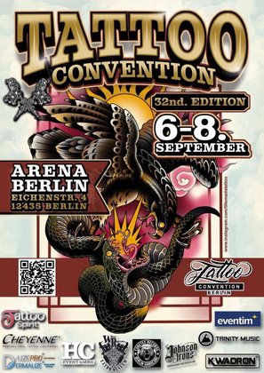 "Tattoo Convention Berlin"