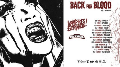 Back for Blood - Eu Tour / Vampires Everywhere / Psycho Village