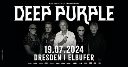 DEEP PURPLE - Summer 2024 ||| 19.07.2024 ||| DRESDEN, Elbufer