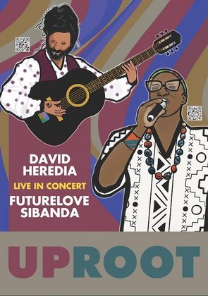 Futurelove Sibanda & David Heredia: UPROOT Live in Vienna