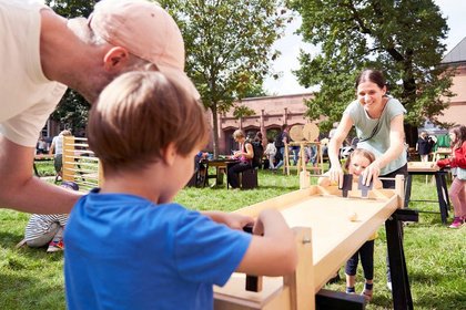 GRASSIFEST - Familienfest der drei Museen im GRASSI