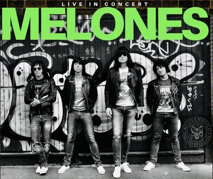 Melones- A Tribute to The Ramones 50th Anniversary live in Hamburg