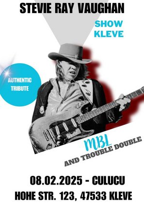 Stevie Ray Vaughan Tribute - MBL and Trouble Double