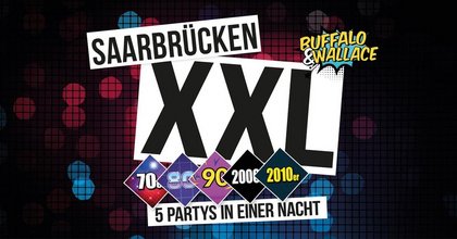 Saarbrücken XXL - Jede Stunde eine andere Party