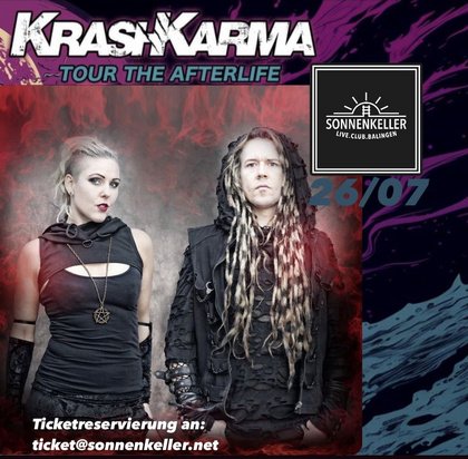 KrashKarma - Tour the Afterlive