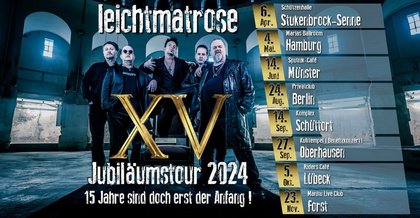 Leichtmatrose - Jubiläumstour 2024 - LÜBECK