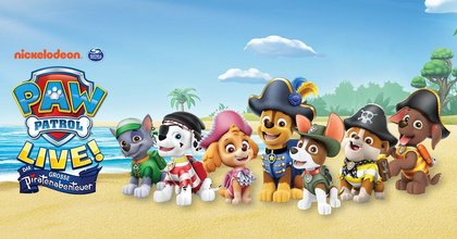 PAW Patrol Live! - Bremen, ÖVB Arena