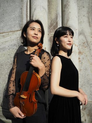 INSEL Musiksalon / Ayane Okabe (Violine) und Soyono Eguro (Klavier)