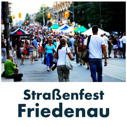 Straßenfest Friedenau