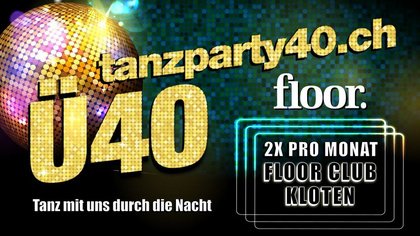Ü40 Tanzparty mit DJ J. Kaliim