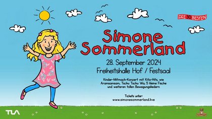 Simone Sommerland Live - Hof (Vormittagsshow)