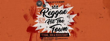REGGAE HIT THE TOWN | 22.06.2024 | NÜRNBERG