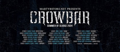 CROWBAR - Summer Of Sludge Tour - Chemnmitz