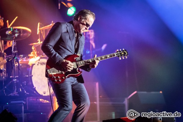 Meister des Bluesrock - Joe Bonamassa: Fotos des Gitarrenhelden live in Leipzig 