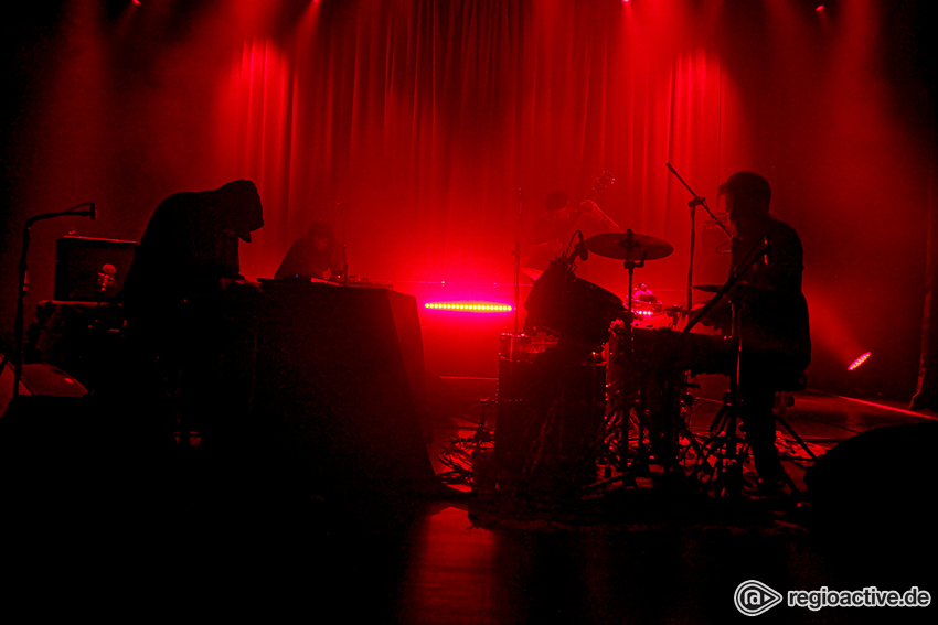 Wer mag keine Fotografen? - Ganz in Rot: Bilder von Timber Timbre live in Heidelberg 