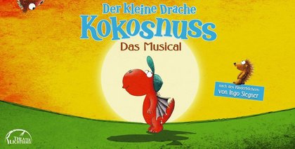 Der kleine Drache Kokosnuss - Das Musical - präsentiert von Theater Lichtermeer