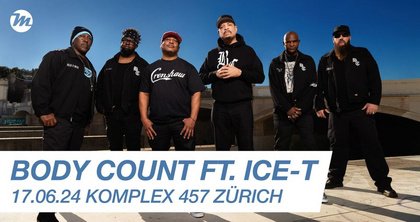 Body Count ft. Ice-T | 17.06.2024 | Komplex 457 Zürich