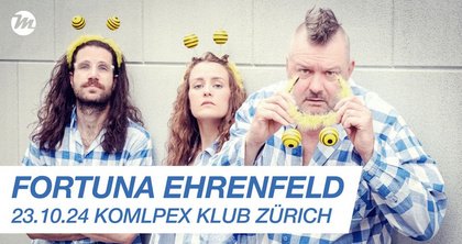 Fortuna Ehrenfeld | 23.10.24 | Komplex Klub Zürich