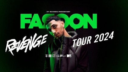 Faroon | ›Revenge‹ Tour 2024 | Zürich (Neuer Termin!)