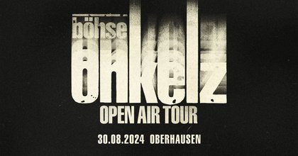 Böhse Onkelz // Open Air Tour 2024 // Rudolf-Weber-Arena Open Air, Oberhausen